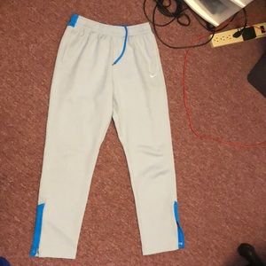 Nike warm up pants
